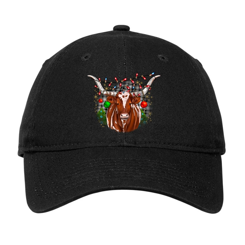 Christmas Texas Longhorn Adjustable Cap 1 Christmas Texas Longhorn Adjustable Cap