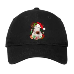 Christmas Heifer Adjustable Cap