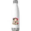 Christmas Heifer Stainless Steel Water Bottle