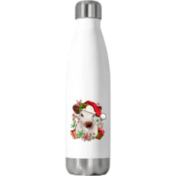 Christmas Heifer Stainless Steel Water Bottle