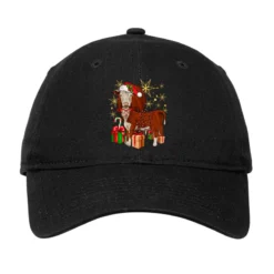 Christmas Hereford Adjustable Cap