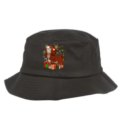 Christmas Hereford Bucket Hat
