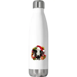 Christmas Holstein Stainless Steel Water Bottle