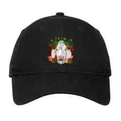 Christmas Simmental Adjustable Cap