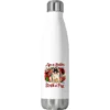 Christmas Life Is Better With A Pug Stainless Steel Water Bottle