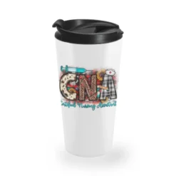 Christmas Cna Certified Nursing Assistant Travel Mug