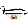Joy Christmas Panda Fanny Pack
