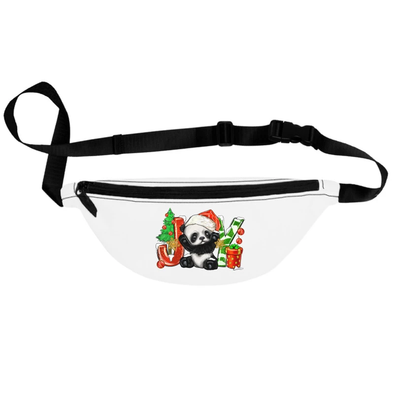 Joy Christmas Panda Fanny Pack 1 Joy Christmas Panda Fanny Pack