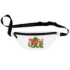 Joy Christmas Elf Gnome Fanny Pack