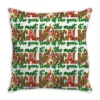 It's The Most Magical Time Of The Year Christmas Throw Pillow