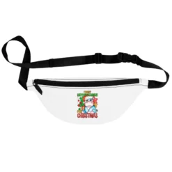 I Want Hippopotamus For Christmas Fanny Pack