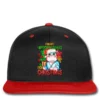 I Want Hippopotamus For Christmas Printed Hat