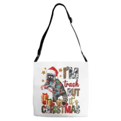 I'm Trash But It's Christmas Adjustable Strap Totes
