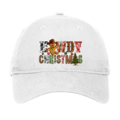Howdy Christmas Adjustable Cap