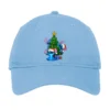 Stitch Christmas Tree Adjustable Cap