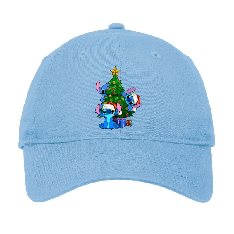 Stitch Christmas Tree Adjustable Cap 1 Stitch Christmas Tree Adjustable Cap