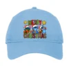 Merry Christmas Stitch Adjustable Cap