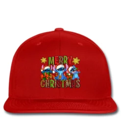 Merry Christmas Stitch Printed Hat
