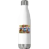 Merry Christmas Stitch Stainless Steel Water Bottle