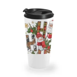 Ho Ho Ho Pharmacy Christmas Travel Mug
