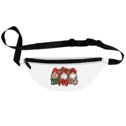 Ho Ho Ho Christmas Gnomes Fanny Pack