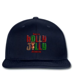 Have A Holly Jolly Christmas Reindeer Printed Hat