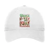 Have A Holly Jolly Christmas Adjustable Cap
