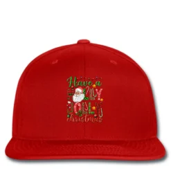 Have A Holly Jolly Christmas Printed Hat