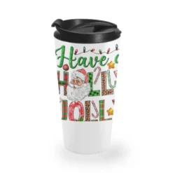 Have A Holly Jolly Christmas Travel Mug