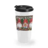 Happy Holidays Gnomes Christmas Travel Mug