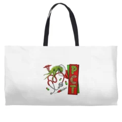 Christmas Character Nurse Weekender Totes