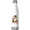 Snowman Merry Christmas Stainless Steel Water Bottle