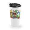 Autism Christmas Coffee Cups Travel Mug