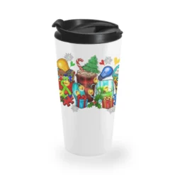 Autism Christmas Coffee Cups Travel Mug