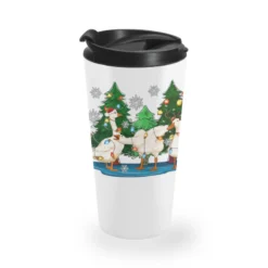 Christmas Duck Travel Mug