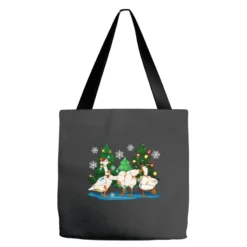 Christmas Duck Tote Bags