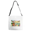 Small Town Christmas Adjustable Strap Totes