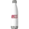Pink Christmas Crocin' Around The Christmas Tree Stainless Steel Water Bottle