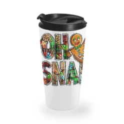 Oh Snap Christmas Travel Mug