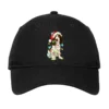 Christmas English Cocker Spaniel Adjustable Cap