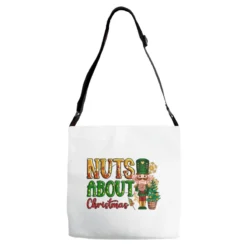 Nuts About Christmas Nutcracker Adjustable Strap Totes