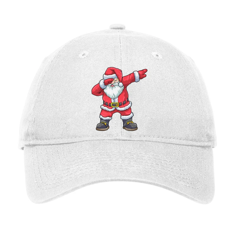 Dabbing Santa Claus Christmas Kids Boys Girls Dab Adjustable Cap 1 Dabbing Santa Claus Christmas Kids Boys Girls Dab Adjustable Cap