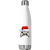 Christmas Video Game Controller Santa Xmas Gaming Stainless Steel Water Bottle