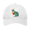 Christmas Dinosaur Fa Ra Ra Rawr Cute Boys Kids Tr Adjustable Cap