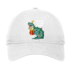 Christmas Dinosaur Fa Ra Ra Rawr Cute Boys Kids Tr Adjustable Cap