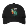 Christmas Dinosaur Tree Rex Cute Boys Kids Trex Xm Adjustable Cap