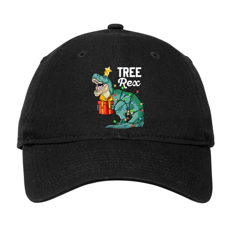 Christmas Dinosaur Tree Rex Cute Boys Kids Trex Xm Adjustable Cap 1 Christmas Dinosaur Tree Rex Cute Boys Kids Trex Xm Adjustable Cap