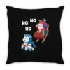 Christmas Santa Unicorn Magical Xmas Santa Claus S Throw Pillow