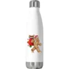 Bigfoot Santa Christmas Bag Xmas Sasquatch Boys Ki Stainless Steel Water Bottle