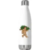 Bigfoot Santa Christmas Tree Xmas Sasquatch Boys K Stainless Steel Water Bottle